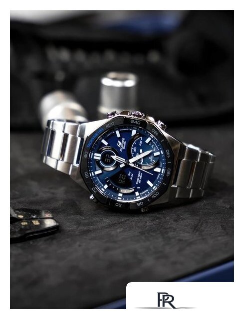Наручные часы Casio Edifice ECB-950DB-2A - Изображение №5 — Интернет-магазин ПроЗаказ