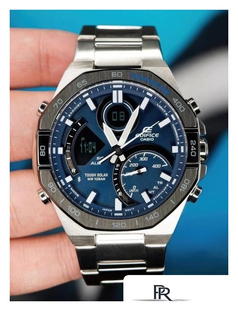 Наручные часы Casio Edifice ECB-950DB-2A - Изображение №7 — Интернет-магазин ПроЗаказ