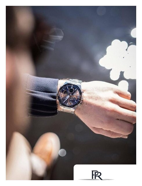 Наручные часы Casio Edifice ECB-950DB-2A - Изображение №3 — Интернет-магазин ПроЗаказ