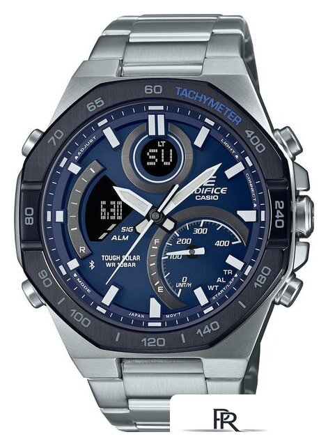 Наручные часы Casio Edifice ECB-950DB-2A - Изображение №1 — Интернет-магазин ПроЗаказ