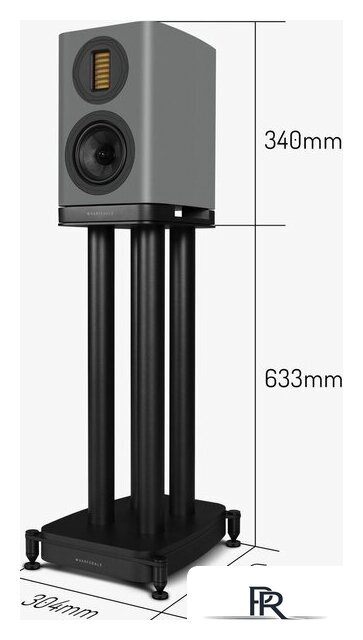 Стойка Wharfedale EVO 5.1 Stands (черный) - Изображение №6 — Интернет-магазин ПроЗаказ