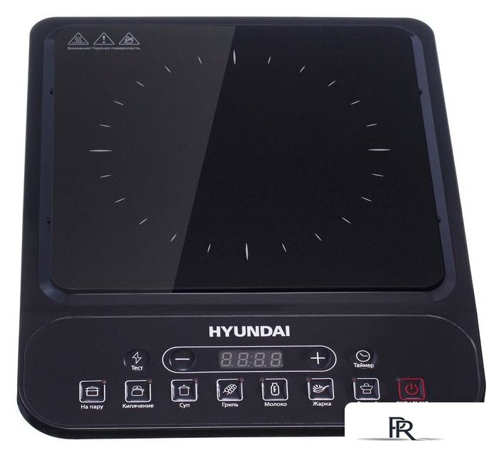 Настольная плита Hyundai HYC-0101 - Изображение №2 — Интернет-магазин ПроЗаказ