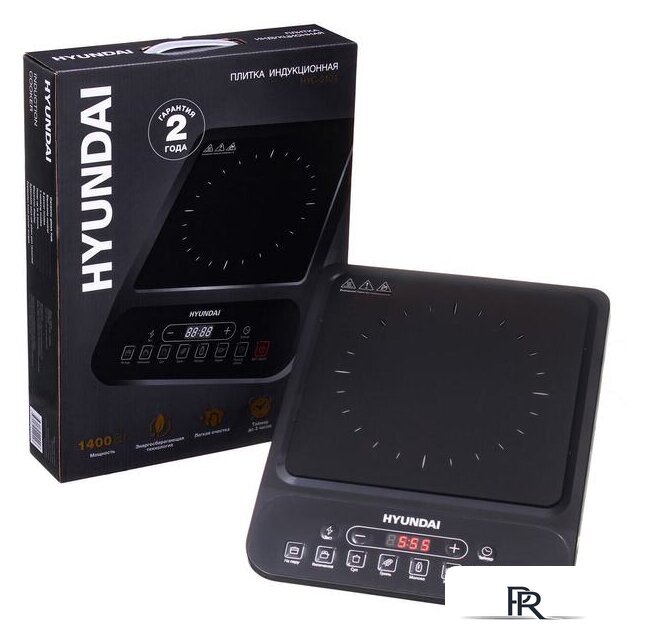 Настольная плита Hyundai HYC-0101 - Изображение №8 — Интернет-магазин ПроЗаказ