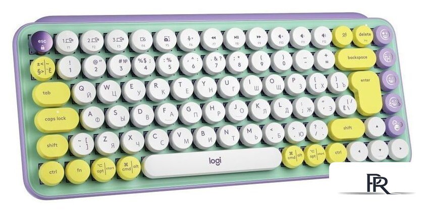 Клавиатура Logitech Pop Keys Daydream 920-010717 - Изображение №1 — Интернет-магазин ПроЗаказ