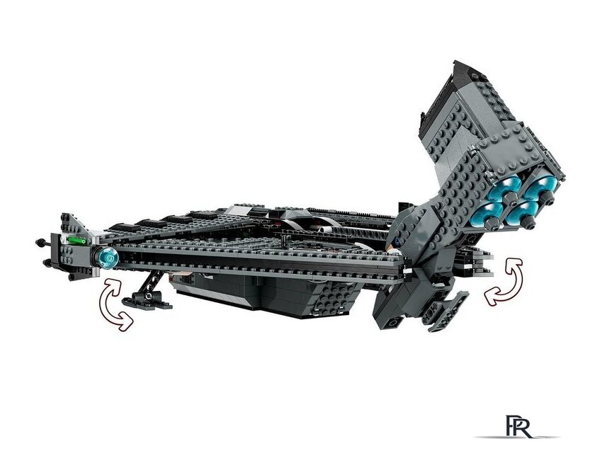 Конструктор LEGO Star Wars 75323 Оправдатель - Изображение №4 — Интернет-магазин ПроЗаказ