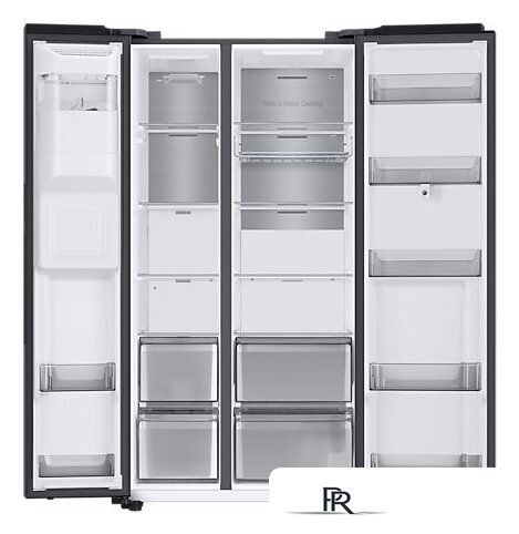 Холодильник side by side Samsung RS6HA8891B1/EF - Изображение №8 — Интернет-магазин ПроЗаказ