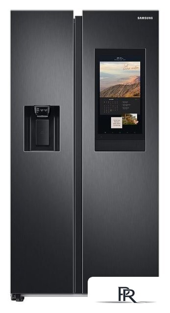 Холодильник side by side Samsung RS6HA8891B1/EF - Изображение №1 — Интернет-магазин ПроЗаказ