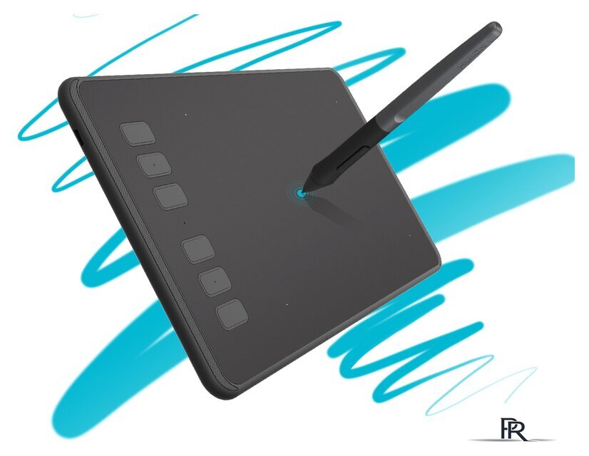Графический планшет Huion Inspiroy H640P - Изображение №8 — Интернет-магазин ПроЗаказ