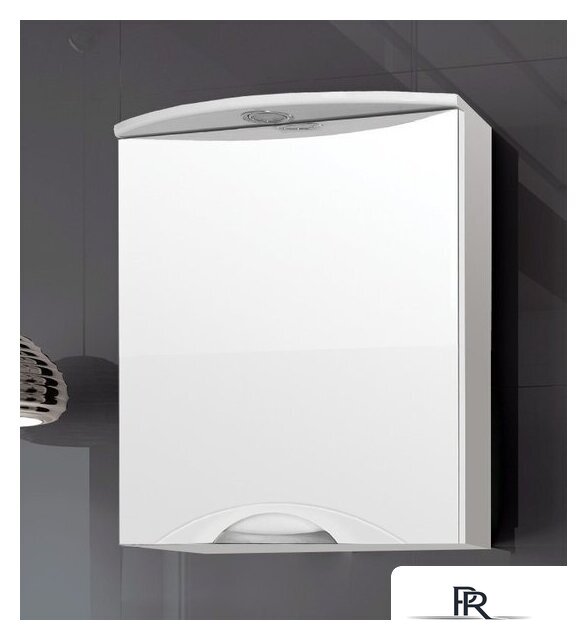  Style Line Шкаф с зеркалом Жасмин-2 60 (с подсветкой) - Изображение №9 — Интернет-магазин ПроЗаказ