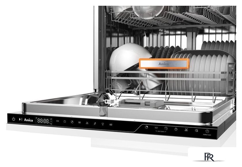 Встраиваемая посудомоечная машина Amica DIF68C8EMONiE - Изображение №6 — Интернет-магазин ПроЗаказ