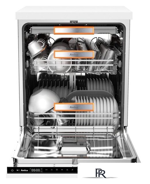 Встраиваемая посудомоечная машина Amica DIF68C8EMONiE - Изображение №2 — Интернет-магазин ПроЗаказ
