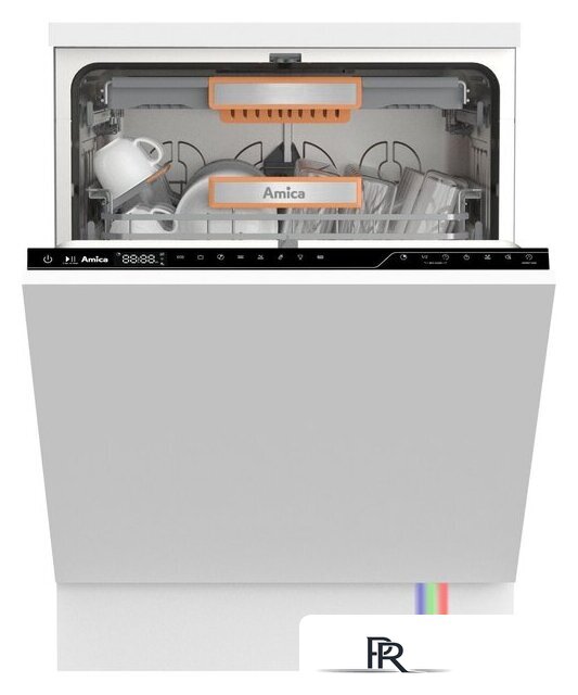 Встраиваемая посудомоечная машина Amica DIF68C8EMONiE - Изображение №1 — Интернет-магазин ПроЗаказ