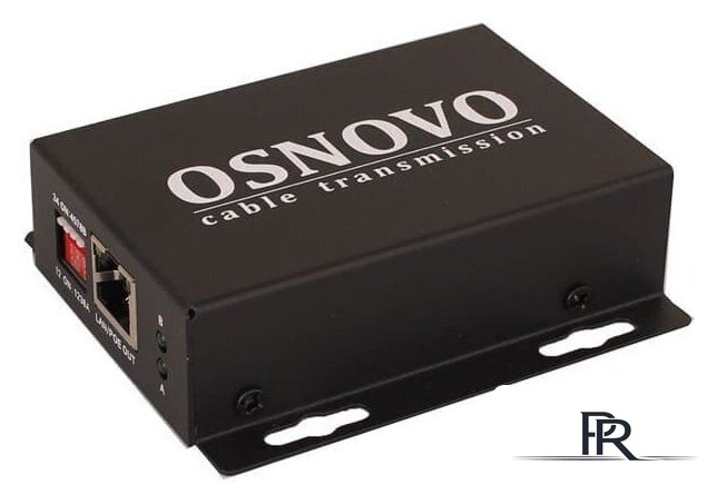 Удлинитель Osnovo E-PoE/1A - Изображение №1 — Интернет-магазин ПроЗаказ