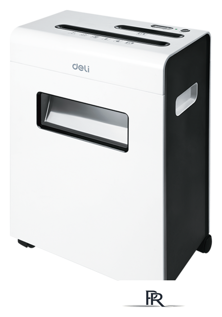 Шредер Deli E9911-EU (белый) - Изображение №1 — Интернет-магазин ПроЗаказ