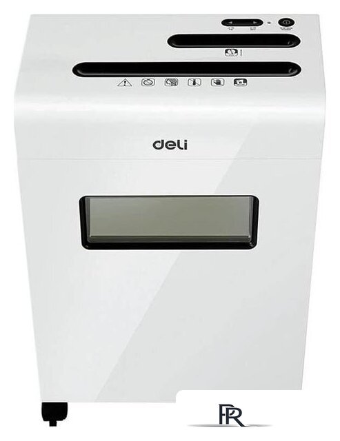 Шредер Deli E9911-EU (белый) - Изображение №2 — Интернет-магазин ПроЗаказ