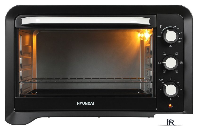 Мини-печь Hyundai MIO-HY095 - Изображение №2 — Интернет-магазин ПроЗаказ