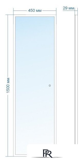 Зеркало Doratiz Тиана 45x150 2711.912 (сенсорный выключатель, подсветка) - Изображение №11 — Интернет-магазин ПроЗаказ