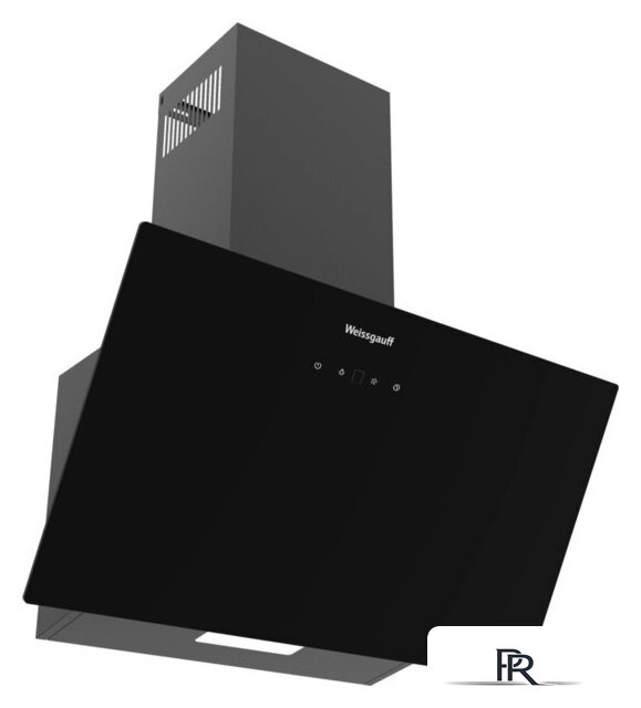 Кухонная вытяжка Weissgauff Yota 600 Touch Black Glass - Изображение №1 — Интернет-магазин ПроЗаказ