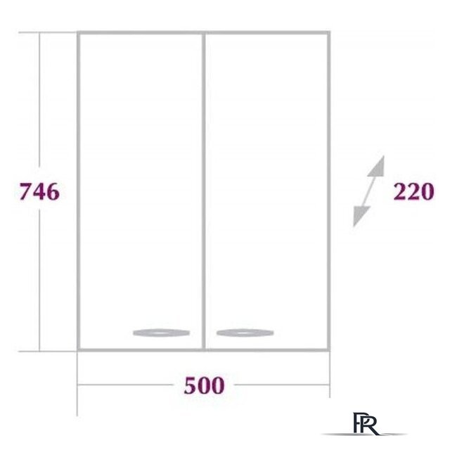  Onika Шкаф Кредо 50 [305001] - Изображение №4 — Интернет-магазин ПроЗаказ