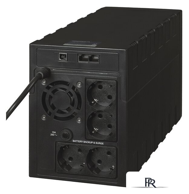 Источник бесперебойного питания IPPON Back Basic 2200 Euro - Изображение №5 — Интернет-магазин ПроЗаказ