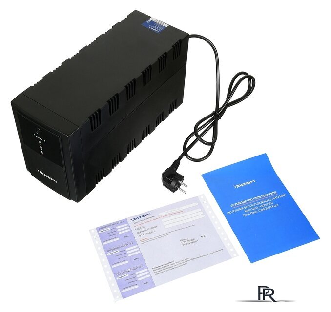 Источник бесперебойного питания IPPON Back Basic 2200 Euro - Изображение №8 — Интернет-магазин ПроЗаказ