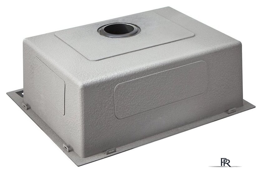 Кухонная мойка Asteria A5550NB-D1 (черный декор) - Изображение №4 — Интернет-магазин ПроЗаказ