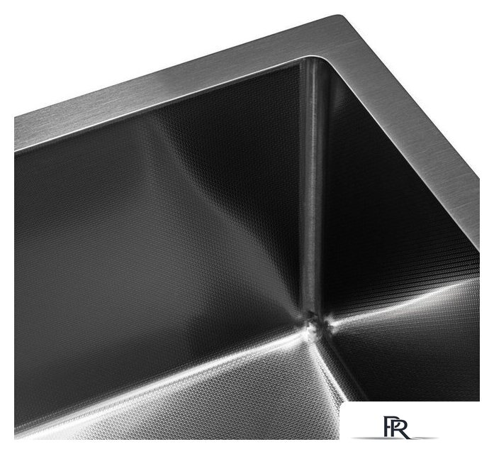 Кухонная мойка Asteria A5550NB-D1 (черный декор) - Изображение №6 — Интернет-магазин ПроЗаказ