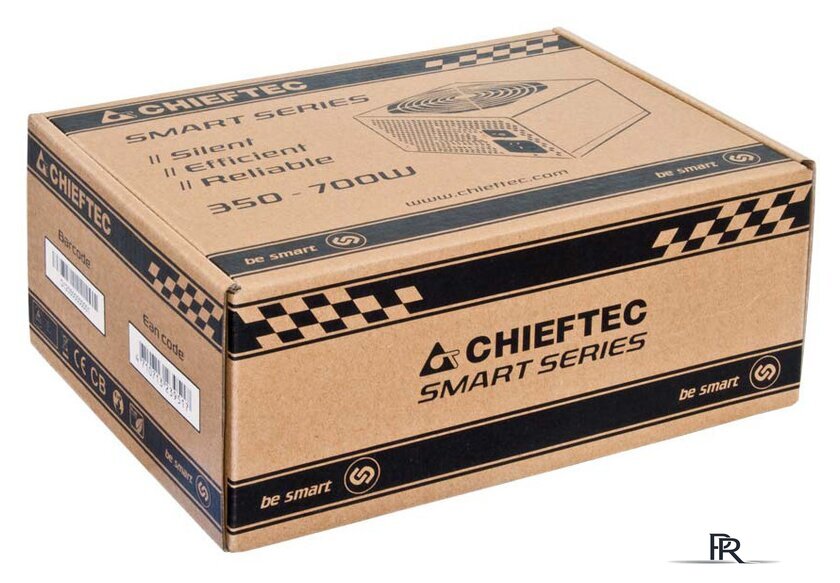 Блок питания Chieftec Smart 600W (GPS-600A8) - Изображение №5 — Интернет-магазин ПроЗаказ