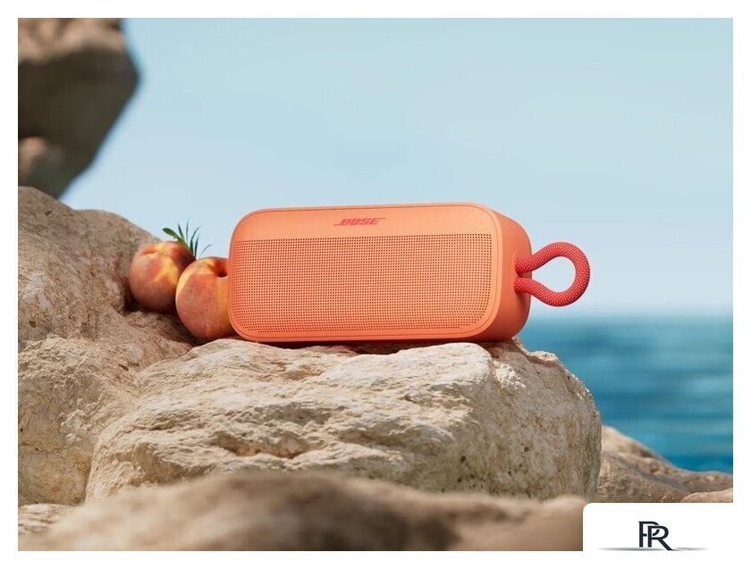 Беспроводная колонка Bose SoundLink Plus (оранжевый) - Изображение №8 — Интернет-магазин ПроЗаказ
