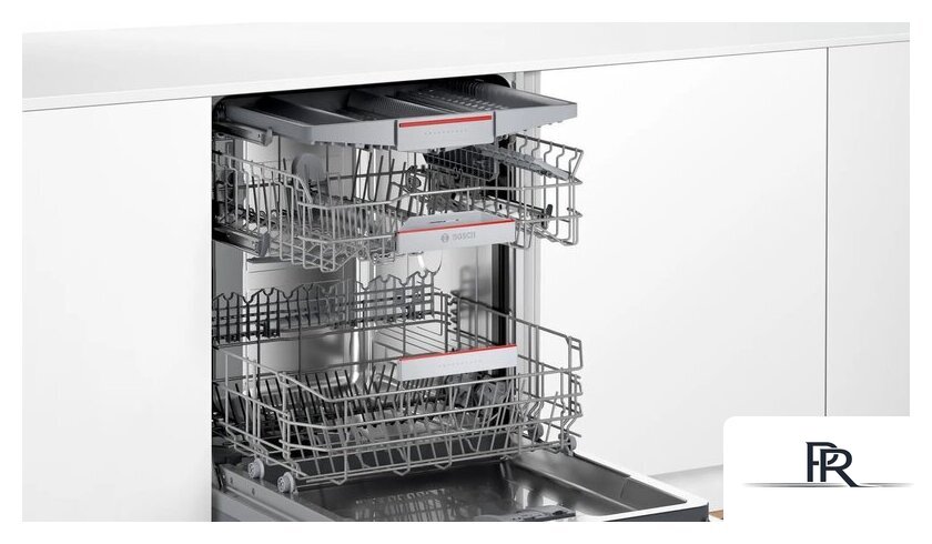 Встраиваемая посудомоечная машина Bosch Serie 4 SMV4ECX21E - Изображение №4 — Интернет-магазин ПроЗаказ