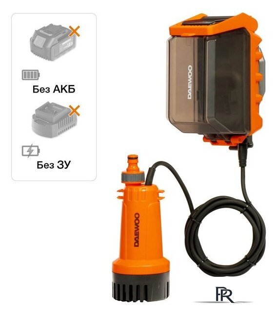 Дренажный насос Daewoo Power DHP 2021Li (без АКБ) - Изображение №1 — Интернет-магазин ПроЗаказ