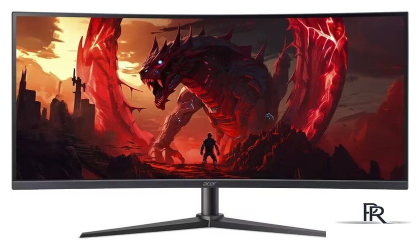 Игровой монитор Acer Nitro XZ340CURW0bmiiphx UM.CX0CD.002 - Изображение №1 — Интернет-магазин ПроЗаказ