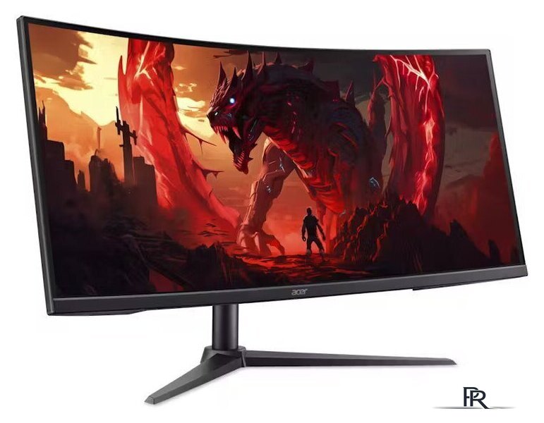 Игровой монитор Acer Nitro XZ340CURW0bmiiphx UM.CX0CD.002 - Изображение №2 — Интернет-магазин ПроЗаказ