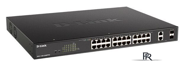 Настраиваемый коммутатор D-Link DGS-1100-26MPPV2/A3A - Изображение №1 — Интернет-магазин ПроЗаказ