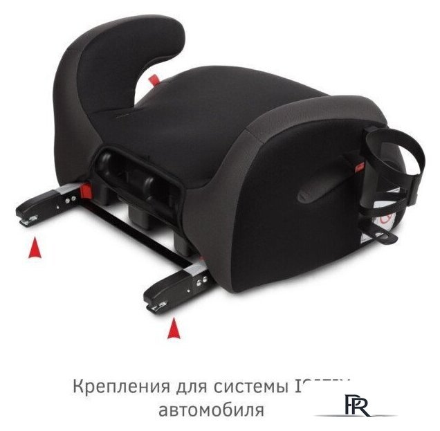 Детское сиденье Siger Fix Lux KRES3999 (мокрый асфальт) - Изображение №6 — Интернет-магазин ПроЗаказ