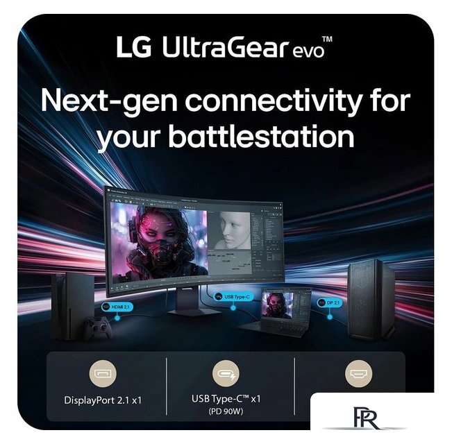 Игровой монитор LG UltraGear 52G930B-B - Изображение №11 — Интернет-магазин ПроЗаказ