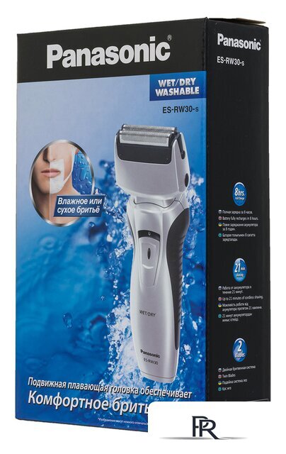 Электробритва Panasonic ES-RW30 - Изображение №11 — Интернет-магазин ПроЗаказ