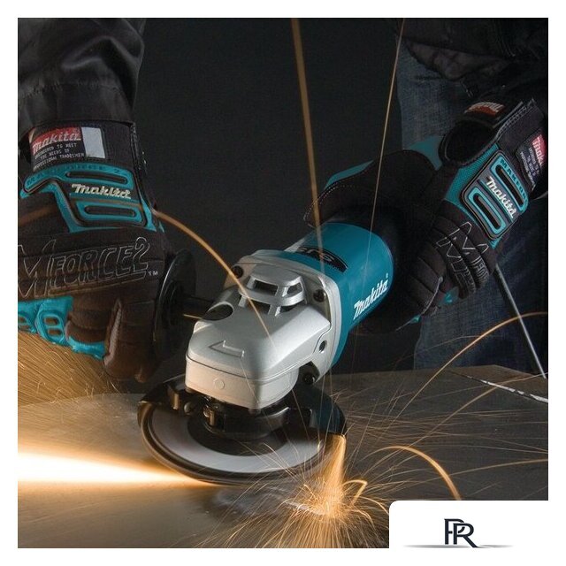 Угловая шлифмашина Makita 9565PCV - Изображение №5 — Интернет-магазин ПроЗаказ