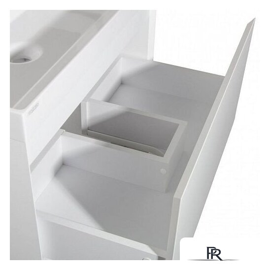  Style Line Тумба под умывальник Манхэттен 70 2 ящика (напольная, белый) - Изображение №3 — Интернет-магазин ПроЗаказ