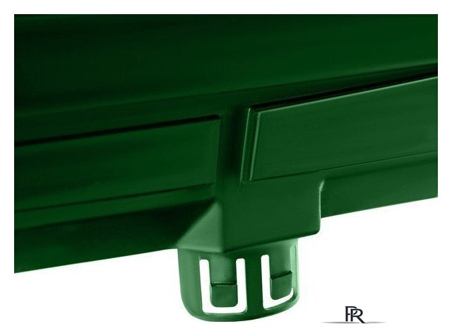 Компостер ВПМ Усиленный 6199377 (780 л, темно-зеленый/желтый) - Изображение №2 — Интернет-магазин ПроЗаказ