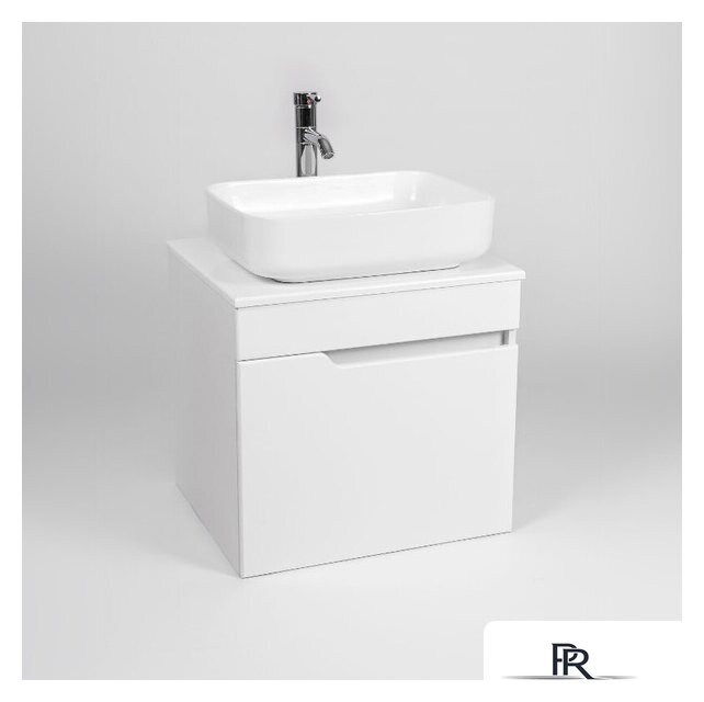  Viant Тумба под умывальник Куба Como 60 VKUB60CO-T1STP - Изображение №2 — Интернет-магазин ПроЗаказ