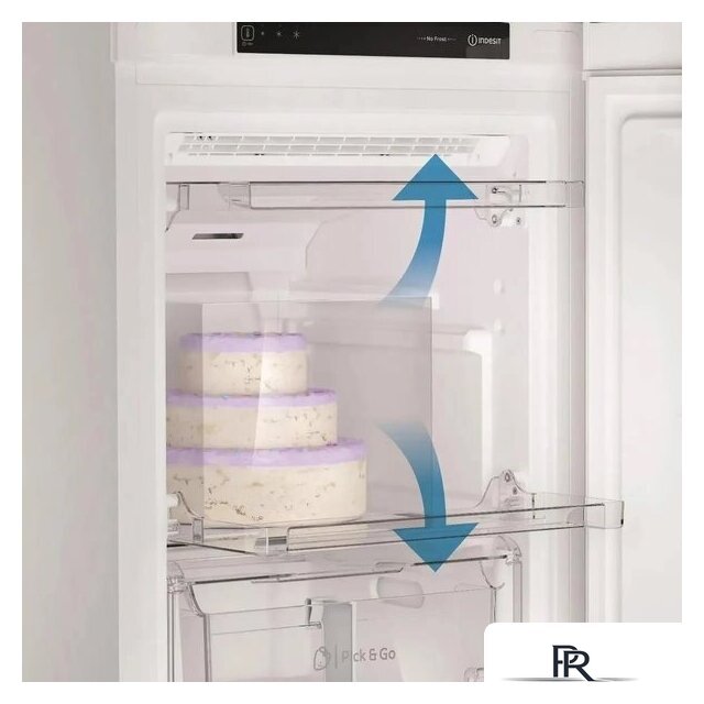 Морозильник Indesit DFZ 5175 G - Изображение №5 — Интернет-магазин ПроЗаказ