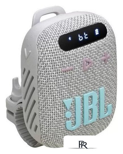 Беспроводная колонка JBL Wind 3 (светло-серый) - Изображение №1 — Интернет-магазин ПроЗаказ
