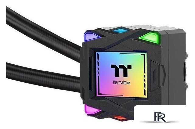 Система жидкостного охлаждения для процессора Thermaltake LA360 ARGB Sync CL-W459-PL12SW-A - Изображение №2 — Интернет-магазин ПроЗаказ