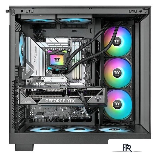 Система жидкостного охлаждения для процессора Thermaltake LA360 ARGB Sync CL-W459-PL12SW-A - Изображение №6 — Интернет-магазин ПроЗаказ
