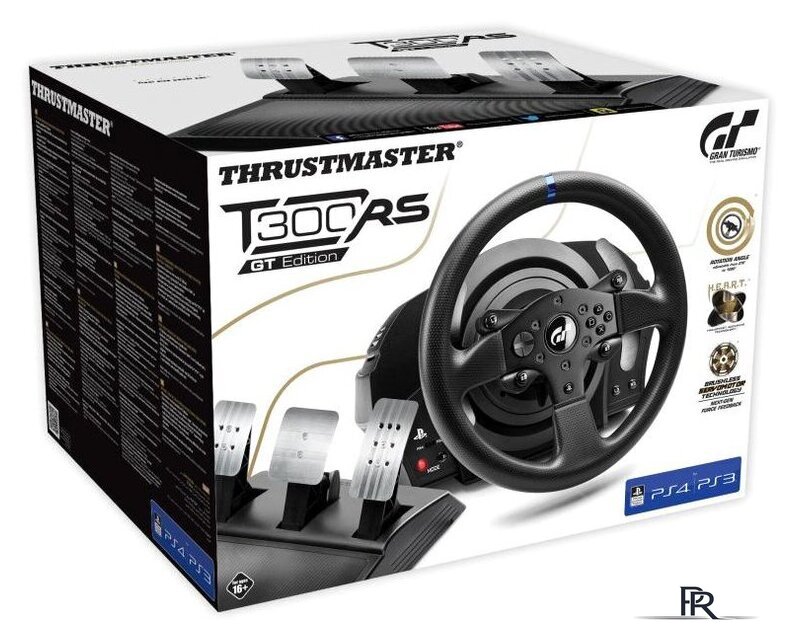 Руль Thrustmaster T300 RS GT Edition - Изображение №4 — Интернет-магазин ПроЗаказ