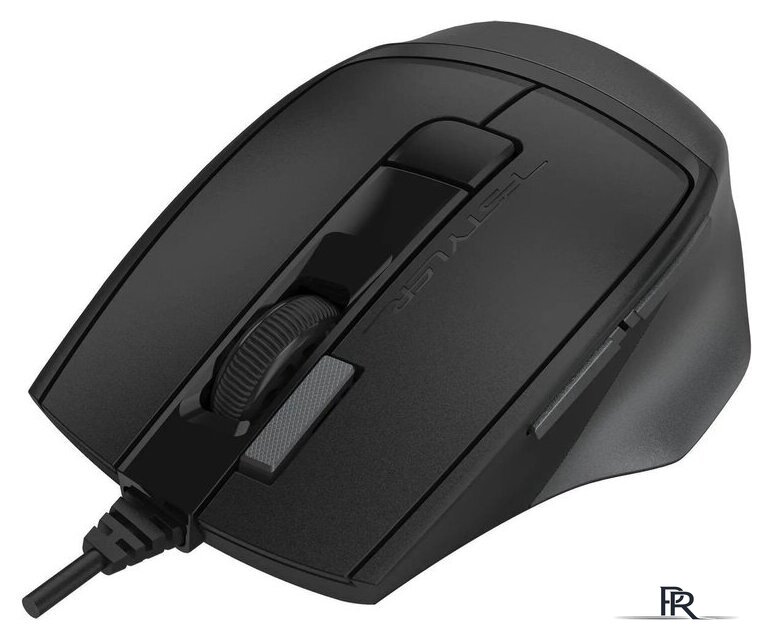 Мышь A4Tech Fstyler FM45S Air (серый/черный) - Изображение №2 — Интернет-магазин ПроЗаказ