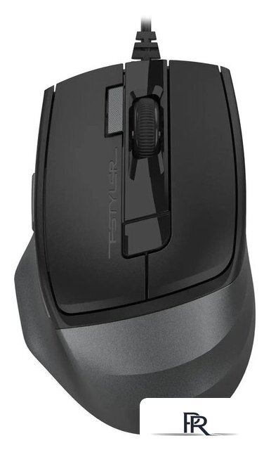 Мышь A4Tech Fstyler FM45S Air (серый/черный) - Изображение №1 — Интернет-магазин ПроЗаказ