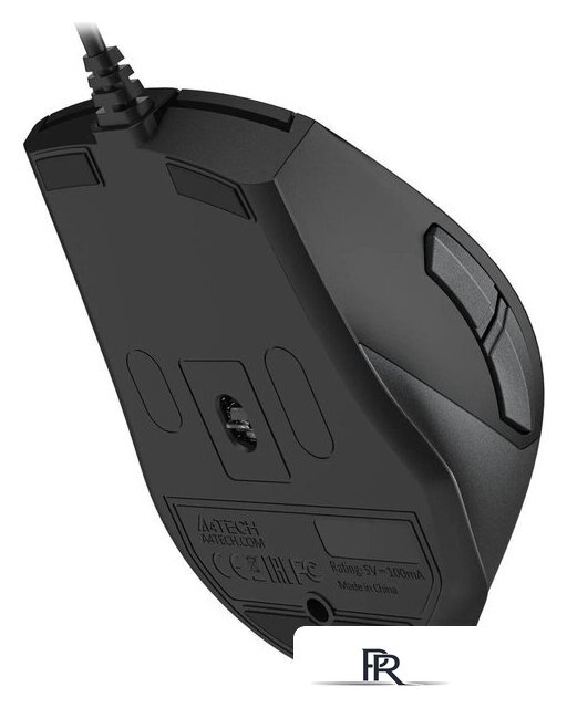 Мышь A4Tech Fstyler FM45S Air (серый/черный) - Изображение №7 — Интернет-магазин ПроЗаказ