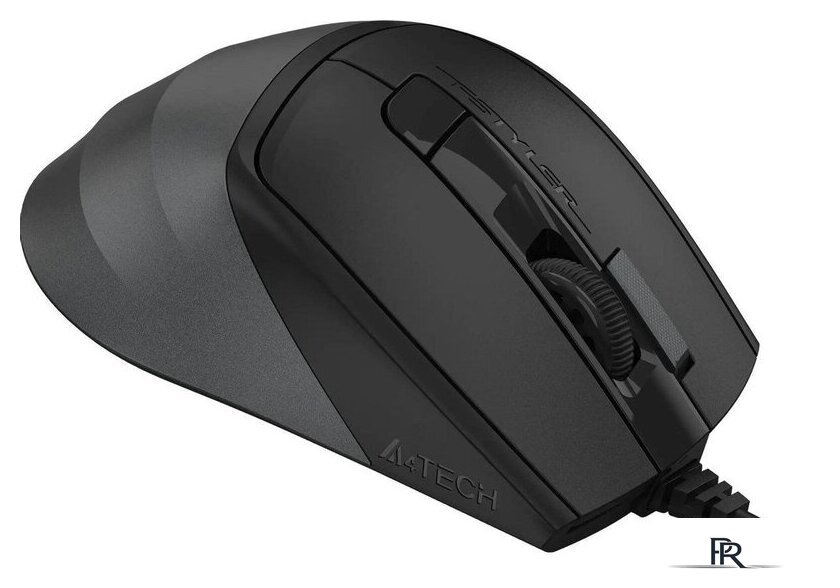 Мышь A4Tech Fstyler FM45S Air (серый/черный) - Изображение №3 — Интернет-магазин ПроЗаказ
